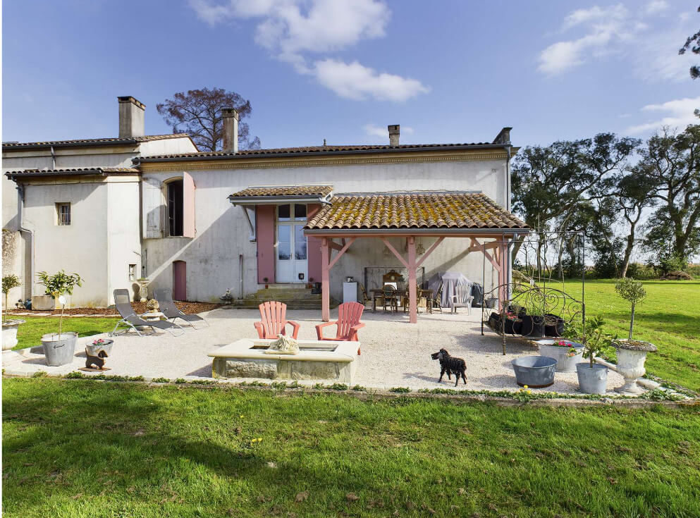 A 1751 château for sale in Marmande, France