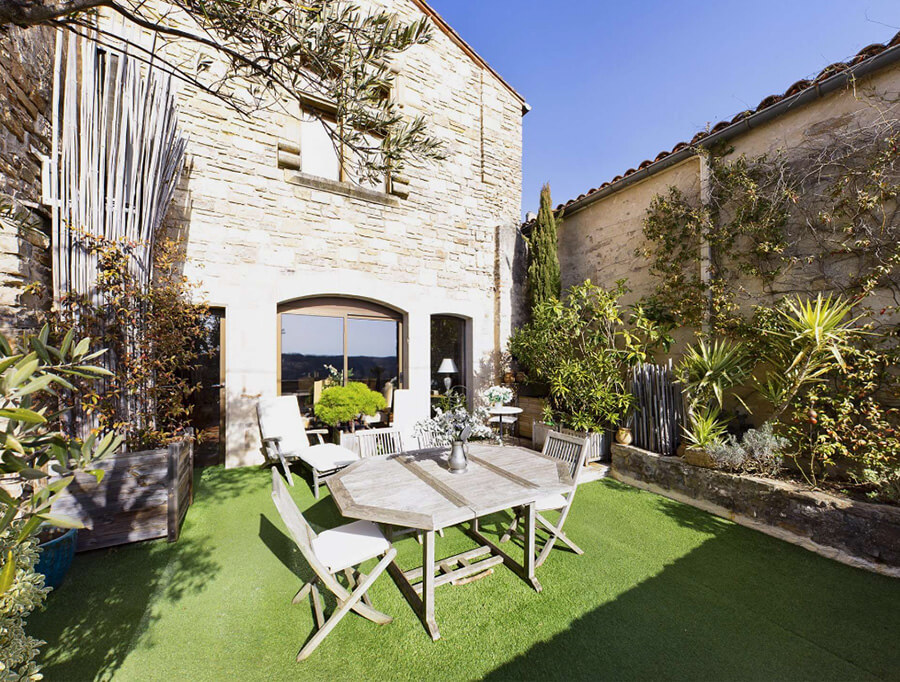 A restored 15th century castle for sale in Cordes-sur-Ciel