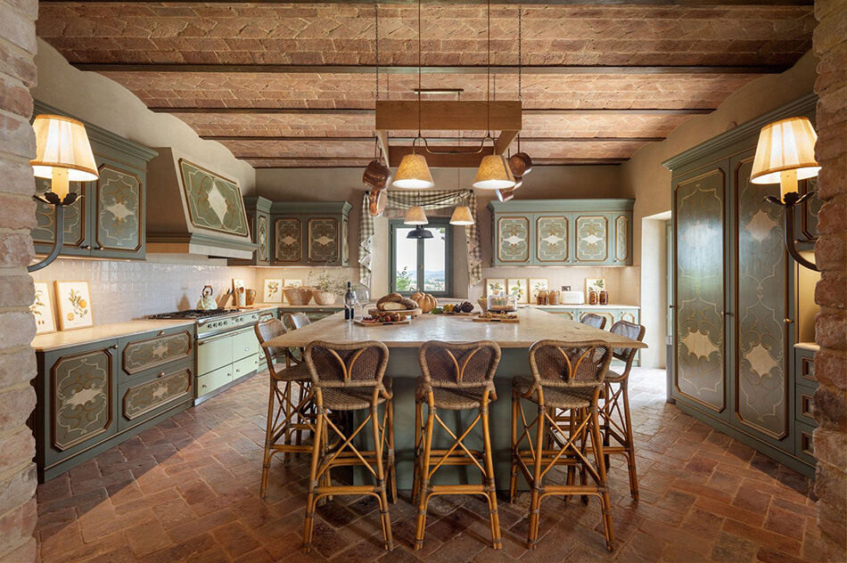 An 18th century estate in Tuscany