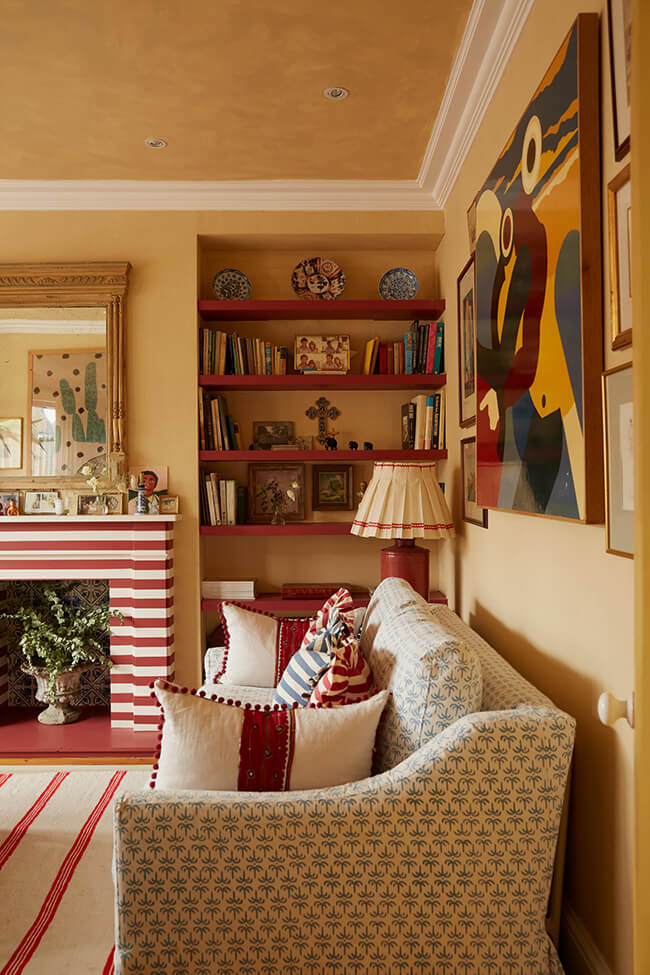 A colourful Edwardian home in London