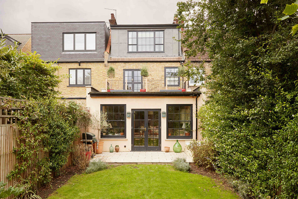 A colourful Edwardian home in London