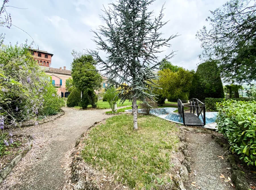 A castello for sale in Northern Italy