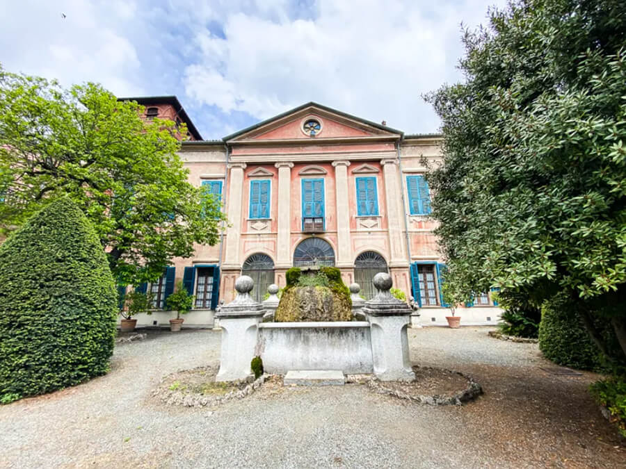 A castello for sale in Northern Italy