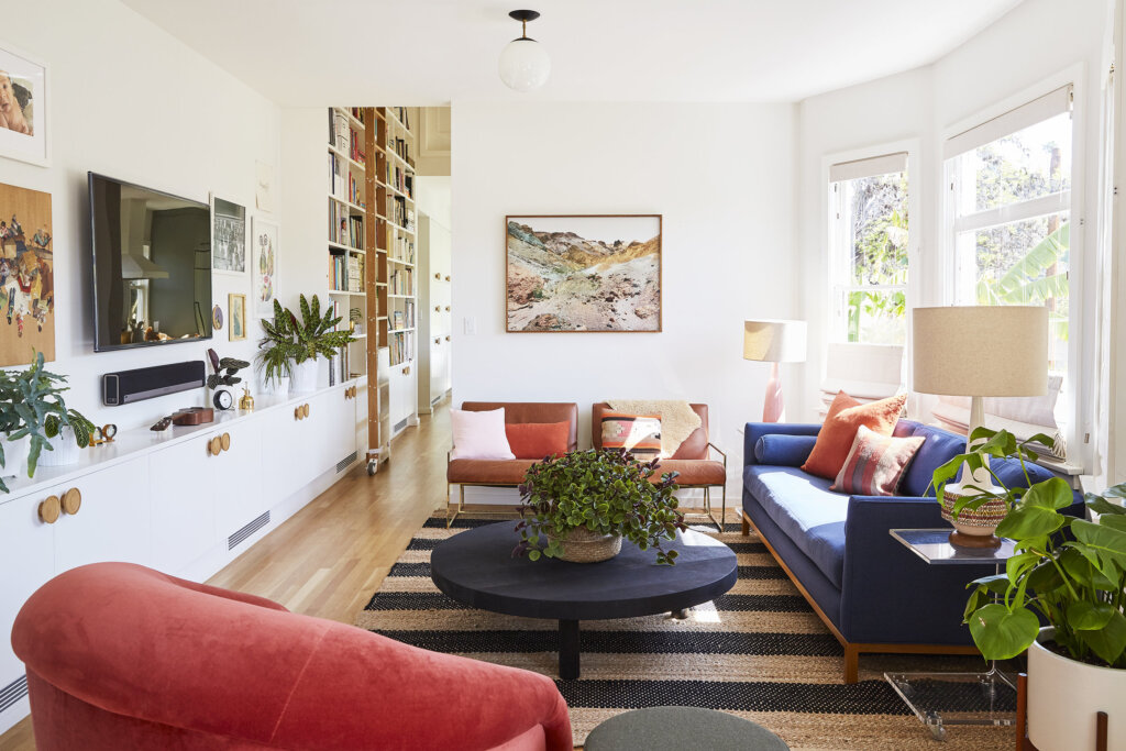 A 1904 California bungalow now a fresh family home