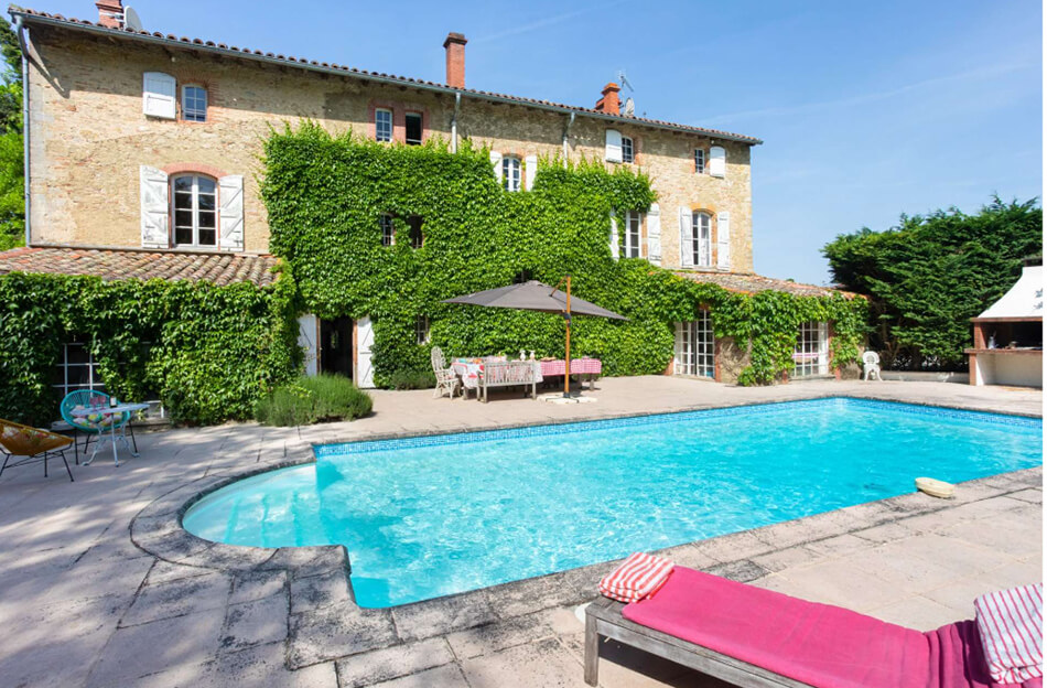 A medieval castle for sale in Toulouse