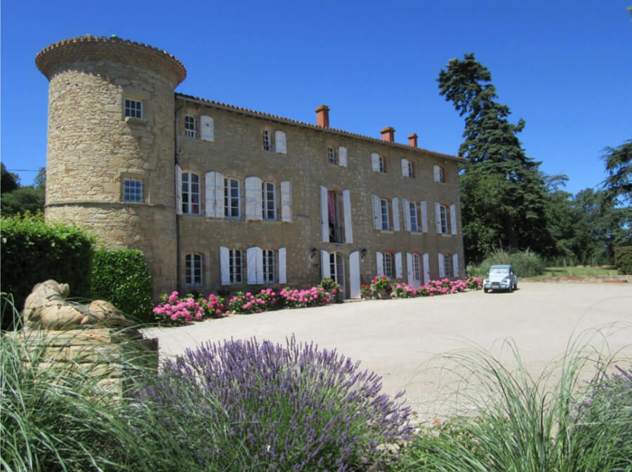 A medieval castle for sale in Toulouse
