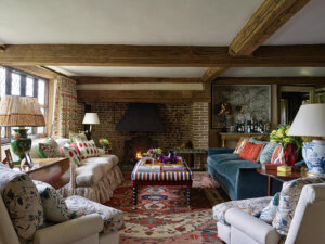 A renovated 15th century Tudor in Kent