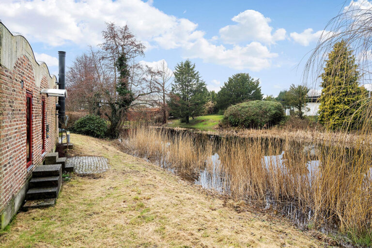 A unique brick house for sale in Holte, Denmark