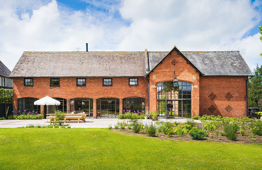 Barn redesign and renovation in the Malvern Hills
