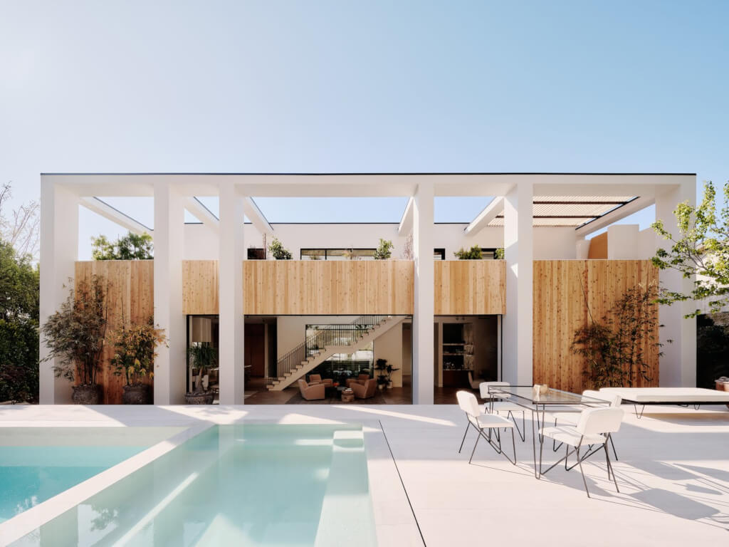 A modern oasis in Hollywood