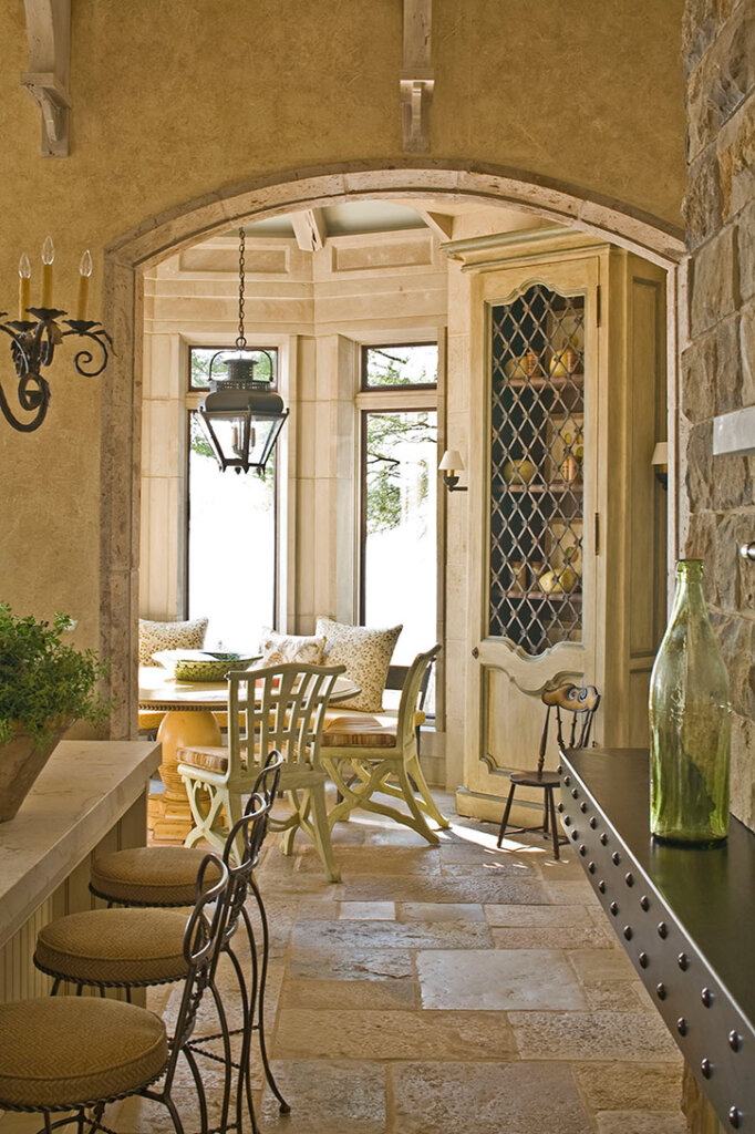 Château chic in North Carolina